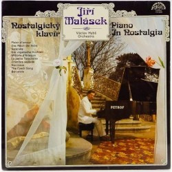 Пластинка Jiri Malasek Piano in Nostalgia